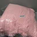 Pink Fluffy 4x6 Area Rugs for Bedroom Girls, Soft Washable Fuzzy Furry Shag Rug for Kids Room, Nursery, Dorm Decor, Cute Plush Carpet for Baby Toddler