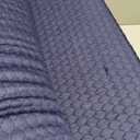 Bedluxe 3Pcs Orthopedic Bed Wedge Pillow Set, Foam Wedge Pillow Post Surgery for Back, Leg and Knee Support, Adjustable 9&12 Inch Folding Triangle Pillow for Sleeping, Acid Reflux, Snoring, Navy