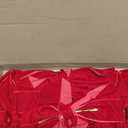 Aneco 12 Pcs Velvet Bows Christmas Ribbon Bow Tree Ornaments Vintage Xmas Bows for DIY Crafts Gift Wrapping Hair Garland Wreath Floral Holiday Door Decorations (9 x 13 Inch, Red)