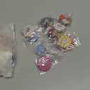 40 Pack Mini Fidget Spinners for Kids, Fidgets Toys Bulk for Adults, Fidget Spinner Prizes for Kids Classroom, Goodie Bag Stuffers, Valentines, Easter, Halloween, Christmas(Donut)