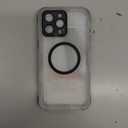 for iPhone 16 Pro Max Case Waterproof with Magsafe, Built in Camera Control [Screen Protector] [Lanyard], IP68 Military Full Body Shockproof, for Water Sports Outdoor Work, 6.9" Frosted Black