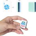 Jongyance American Mahjong Set(4 Layer) with Blue Carrying Bag, 160 Engraved Acrylic Tiles, 4 All-in-One Rack/Pushers, Mahjong Tiles Set (Ma Jong, Mah-Jongg, Majiang), 1 in x 1 in x 19 in