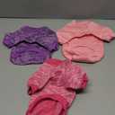 3 Pack Dog Sweaters for Small Dogs Girl Boy Winter Fleece Clothes Warm Soft Dog Sweatshirt Outfit for Dogs Cats Pet Apparel (Pink+Rose+Purple, X-Small)