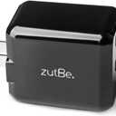 zutBe Dual Port USB-A Foldable 30W, 2.4A Fast Foldable Plug, 1 Quick Charge QC 3.0 Wall Charger Compatible with iPhone 14 13 12 SE 11 X 8 7 & iPad Samsung Galaxy [Be Charitable, Durable, Confident]