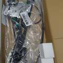 Rear Driver Side Power Window Regulator with Motor Assembly Replacement for 2000 2001 2002 2003 2004 2005 2006 Chevy Tahoe, GMC Yukon, Cadillac Escalade Base, Left, 748-228
