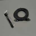 USB C to Ethernet Cable 15FT, Type C to RJ45 Cord, Directly Connected, Gigabit LAN Network, Thunderbolt 3/4 Compatible, for MacBook Pro/Air, iPad Pro, iPhone 15 Series, Galaxy, Smartphone, Laptop, PC