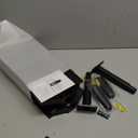 Solar Lights Outdoor for Outside, Waterproof Solar Street Lights Outdoor, 6500K Dusk to Dawn Security Flood Lights Motion Sensor with Remote Control for Yard, 4 Pack