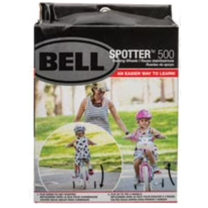 Bell Sports 7161529 Spotter 600 EZ 12 In. to 20 In. White Training Wheels