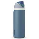 Owala FreeSip Insulated Stainless Steel Water Bottle with Straw, BPA-Free Sports Water Bottle, Great for Travel, 32 Oz, Denim