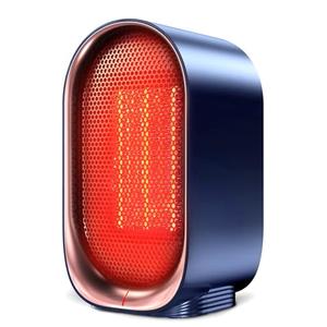 Space Heater, Portable Small Heaters for Indoor Use, Electric Desk Heater with Overheat and Tip-Over Protection, Mini Personal Heaters for Home Office Workspace,Blue