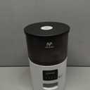 IMIPAW Automatic Cat Feeders, 3L Timed Cat Dry Food Dispenser, Dual Power Supply, Programmable Portion Size, Auto Pet Feeder for Cats and Small Dogs (White)