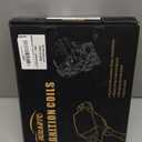 Ignition Coil Pack and Iridium Spark Plug for 2007-2019 Nissan Altima Cube Rogue Sentra Versa Pathfinder & Infiniti QX60 1.6L 1.8L 2.0L 2.5L Accessories, Replacement UF549 & 9029, Set of 4