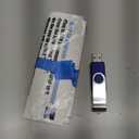 USB for Windows 10 Install Recover Repair Restore Boot USB Flash Drive, 32&64 Bit Systems Home&Professional, Antivirus Protection&Drivers Software, Fix PC, Laptop and Desktop, 16 GB USB - Blue