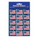US Flag Stickers Case Pack 4