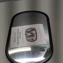 Baby Car Mirror, Safety Car Seat Mirror for Rear Facing Infant, Clear Wide View, 360Rotation, Easily Observe the Baby Move, Secure, Shatterproof, Crash Tested and Certified (Black)