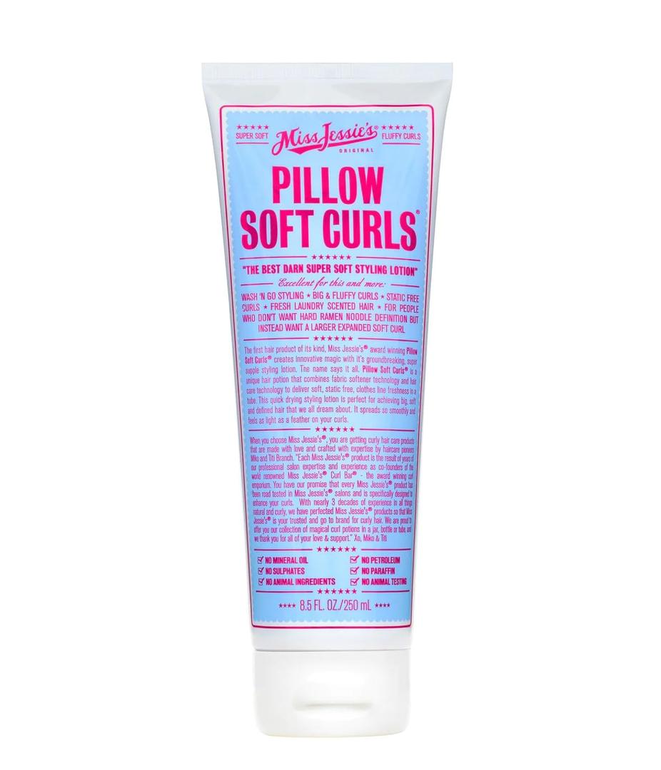 Miss Jessie's Pillow Soft Curls Unisex Lotion 8.5 oz (8.5 Ounce (Pack of 1))