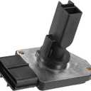 Motoforti MAF Sensor, MAF Mass Air Flow Sensor, for Ford F-150 1999-2003, Plastic, No.XL3F-12B579-BA/XL3F12B579BA, Black