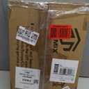 TEAMIX 14.2 inch White Monitor Stand Riser, Wood Monitor Riser with Storage for Desk Small Monitor Stand TV/Screen/PC/Laptop Riser Computer Stand Desktop Shelf (White-14.2 inch)