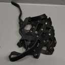 CollarDirect Dog Muzzle German Shepherd Dalmatian Doberman Setter Leather Basket Medium Large Breeds (Black, Large)