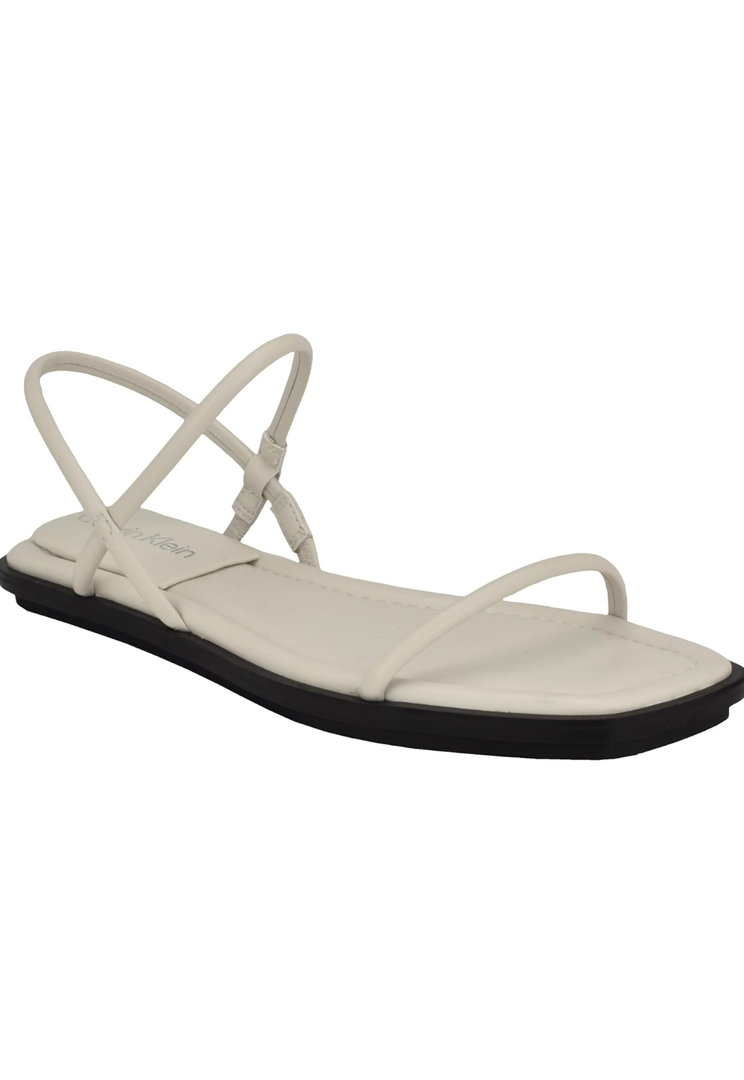 Calvin Klein Women's Prue Flat Sandal Size 10
