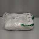 SGI Bedding 18 inch Drop Bed Skirt King Size - Platform Style with Secure Fit, Classic Tailored Look, Elegant Pleated Style Dust Ruffle, Split Corners, Wrinkle Resistant Microfiber - Ivory