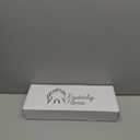 Artificial Flowers for Vase - Beige Silk Mums 10 Long Stems with Eucalyptus, Faux Flowers Home Decor, Neutral Tan Cream Floral Arrangement, Fake Chrysanthemum Pom Pom Stems, Spring Fall Centerpiece