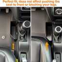 2PCS Metal Center Console Organizer for Jeep Wrangler JL JLU 4XE 2018-2026 & Gladiator JT 2020-2026 Storage Accessories Gear Shift Side Tray Storage Box for Rubicon Sahara Flag Design (Not for JK JKU)