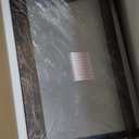 SONGMICS Lockable Jewelry Cabinet Armoire with Mirror, Wall-Mounted Space Saving Jewelry Storage Organizer, Christmas Gift, Rustic Brown UJJC051K01