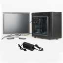 Generic Power Supply Brick Adapter with Built-in Cooling Fan 135W Replacement Charger Cord Us Plug Auto Voltage for Game Console