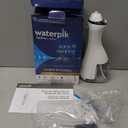 Waterpik Cordless Advanced 2.0 Water Flosser For Teeth, Gums, Braces, Dental Care With Travel Bag and 4 Tips, ADA Accepted, Rechargeable, Portable, and Waterproof, White WP580