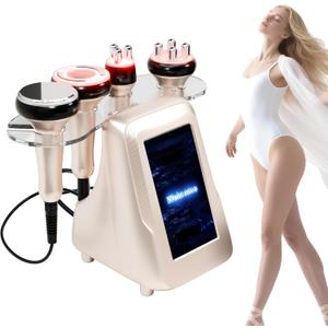 Cellulite Massager Body Sculpting Machine Deep Tissue Massager for Belly Arm Waist Leg Calf and Butt, Adjustable Intensity Gift Box Packaging