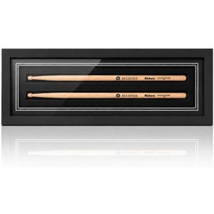 Drumstick Display Frame, 5A Drumstick Holder, Solid Wood Display Case