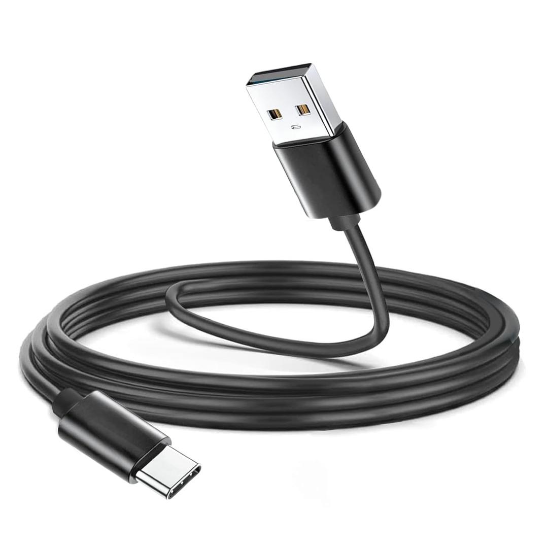 3 x USB-C Apple TV Remote Charger Cable for Apple TV Remote (3rd Gen/4th Gen), Siri Remote (3rd Gen), 4K Remote (3rd Gen), iPhone 16/15 Pro Max/Plus Car Play Charging Cable Cord (5FT)