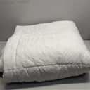 CUDDLE DREAMS Wool Comforter Duvet Insert, 100% Australian Wool Filling with Soft Noiseless Cotton Shell, Natural Warmth (Midweight for All Season, Queen) (QUEEN, 88 IN x 88 IN)