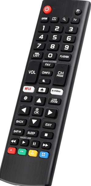 Universal for LG Smart TV Remote Control Replacement | for All LG OLED 3D Thinq TVs | for AKB75095307 AKB75375604 AKB74915305 AK75675304 AKB76040302 AKB76037601 AKB75675313