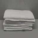 White Classic Luxury Bath Towels Set of 4 Large - 700 GSM Turkish Cotton Ultra Soft Bath Towels 27x54 | Highly Absorbent and Quick Dry | Hotel Towels for Bathroom Luxury, Plush Shower Towels, White