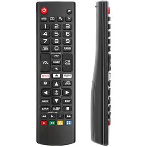 Universal for LG TV Remote, Replacement Remote Control for LG Smart TVs. with Netflix Quick Button. 1-Year Warranty.