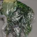 120Pcs 15 Kinds Mixed Artificial Eucalyptus Leaves Stems and Faux Flowers Bulk, Fake Silver Dollar Eucalyptus Bundle Plants Greenery Branches for Wedding Vase Bouquets Floral Arrangement Home Decor