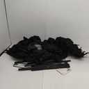 JOYIN Halloween Witch Decorations Outdoor Yard Stakes 3 Pack, 4.2 FT Multicolored Light Up Scary Flying Witch with Sound Activation, for Halloween Graveyard Lawn Yard Garden Decorations