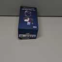 KDD 4 in 1 Desk Cup Holder - Clamp on Under Desk Headphone Hanger - Rotating Headphone Holder Detachable Pen Cup Holder Desktop Storage for Cup, Phone and Pen(Black)