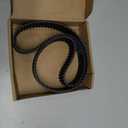 Primary Drive Belt BDL-30853-ST 8mm 1 1/2" 132 Tooth Compatible with Harley-Davidson Electra Glide FLH 1965-1978, Low Rider FXS 1977-1978 w/ 61-41 62-39 62-40 Rear Front Pulley BDL-30853 ST