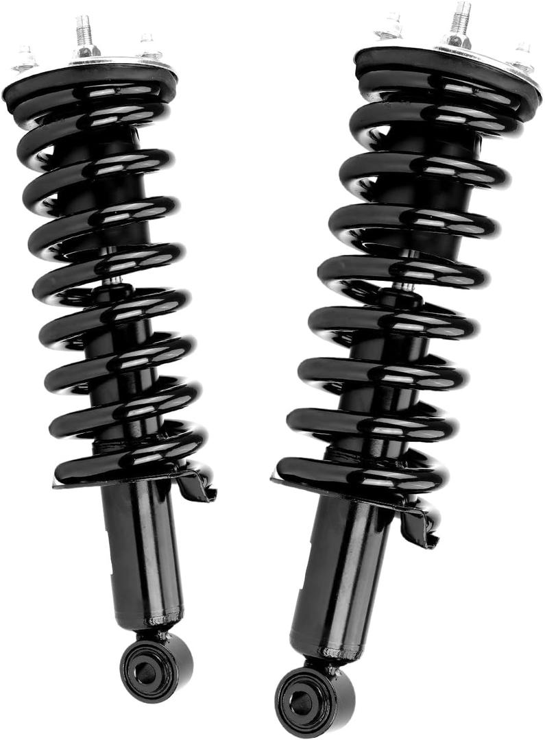 Rear Complete Shock Absorbers Assembly with Coil Spring fit for2007-2011 CR-V EX-L,Shock Absorbers Replace 172497L/172497R,2Pcs Rear Complete Shock Absorbers Assembly with Coil Spring fit for2007-2011 CR-V EX-L,Shock Absorbers Replace 172497L/172497R,2Pcs