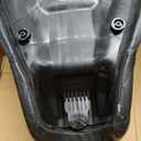Two up Seat, Driver+Passenger Seat Cushion, Stepped Type, For Harley-Davidson Sportster Iron XL883 XL1200 (2004-2006)&(2010-2022) / Half Diamond/Suitable for 4.5 GAL