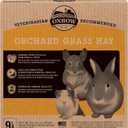 Oxbow Animal Health Orchard Grass, Guinea Pig Hay, Rabbit Hay, Small Pet Bunny Supplies, All Natural Grass for Guinea Pig, Bunny, Chinchilla & Hamster, Oxbow Rabbit Supplies for Bunnies, 9 lb. box (EXP 07/21/28)