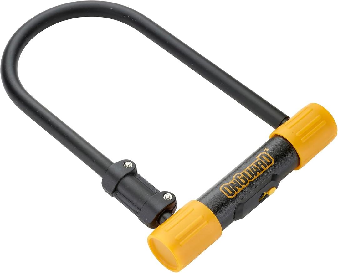 OnGuard Bulldog STD U-Lock, Black/Yellow