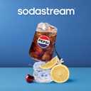 SodaStream Pepsi Zero Sugar New Pour Bottle Beverage Mix 14.9 Fl Oz (Pack of 4) (EXP 02/09/27)