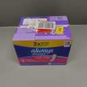 Always Discreet Incontinence Panty Liners for Bladder Leaks, Size 2, Very Light Absorbency, 120 Count