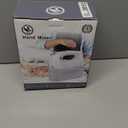 Lord Eagle Hand Mixer Electric Handheld 400W, 5-Speed Lightweight Kitchen Mixer with Storage Case, 5 Stainless Steel Attachments for Baking Cake Egg Cream Food Beater, Turbo+Eject Button (General, White)