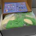 iPlay, iLearn Bouncy Pals Dinosaur Hopper Toy 2 Year Old Boy, Toddler Plush Bounce Animals, Ride on Bouncing Triceratops for Kids, Outdoor Hopping Horse Bouncer, Cool Birthday Gifts 3 4 5 6 Yr 