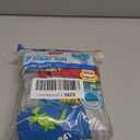 Hanes boys Hanes Boys' and Toddler Underwear, Comfort Flex Wb Boxer Briefs, 10-pack (4T, Days of Week Assorted - 7 Pack)